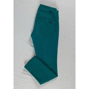 DL1961 'Emma Legging' 4-Way Stretch Lightweight Stretch Jeans, in Mermaid. 25.